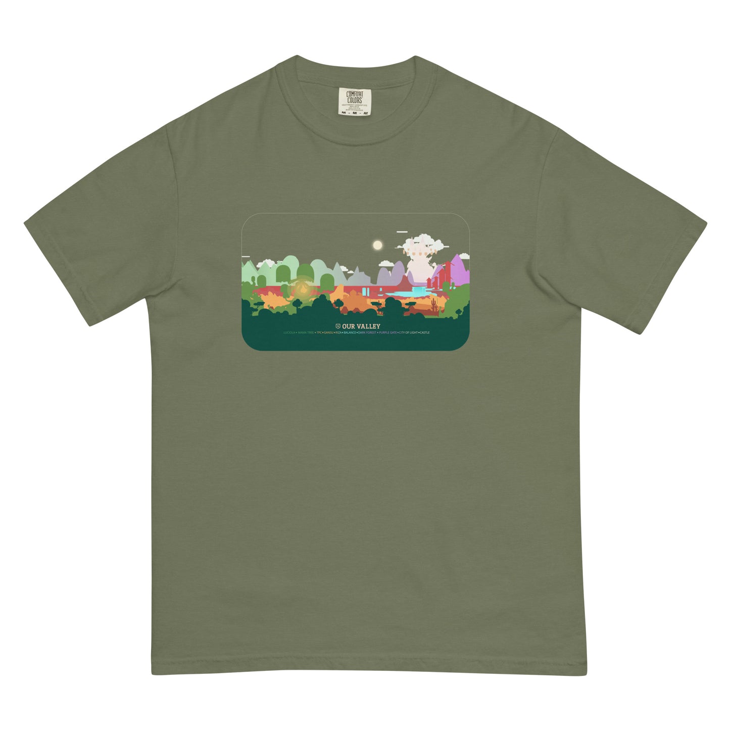 Our Valley Unisex T-shirt