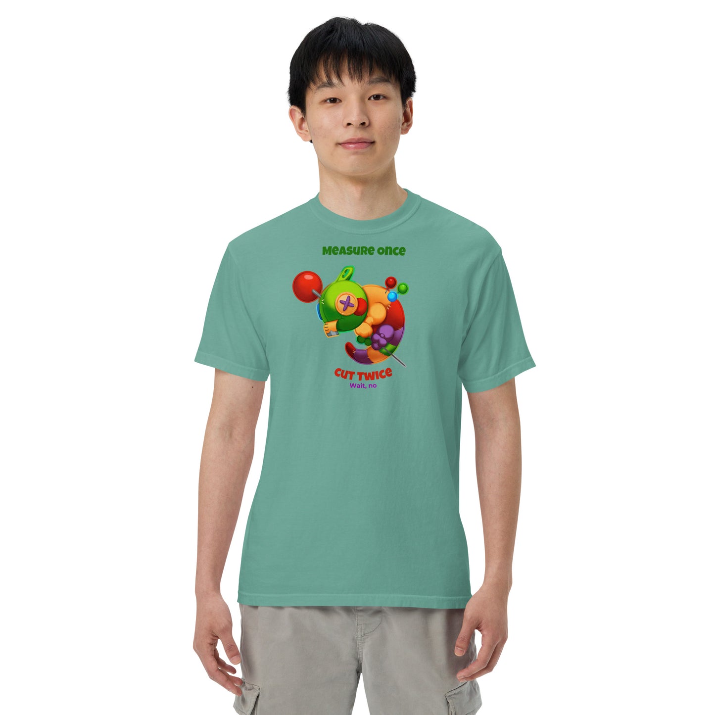 Dansk Measure Once Unisex t-shirt