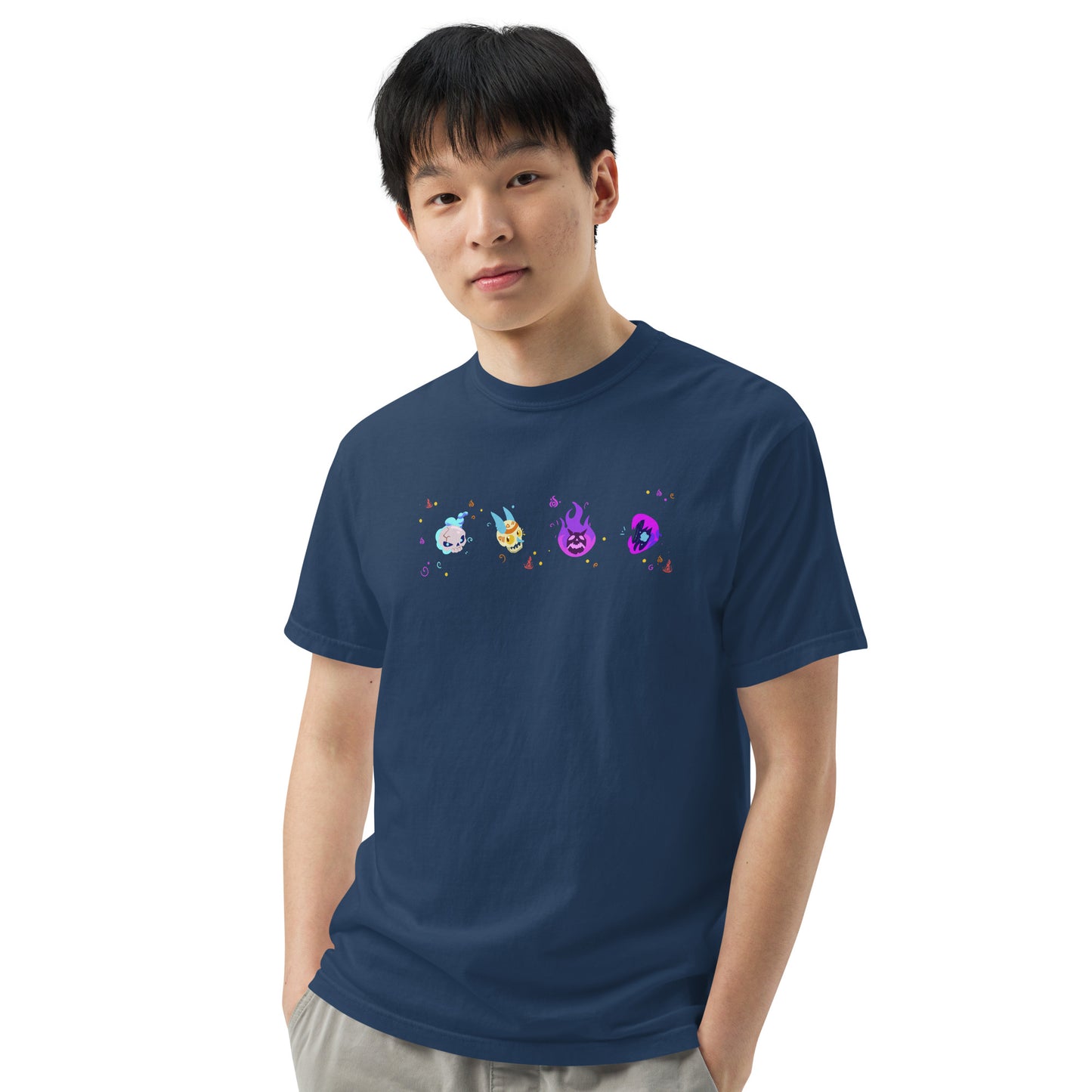 Spells Monsters Unisex t-shirt