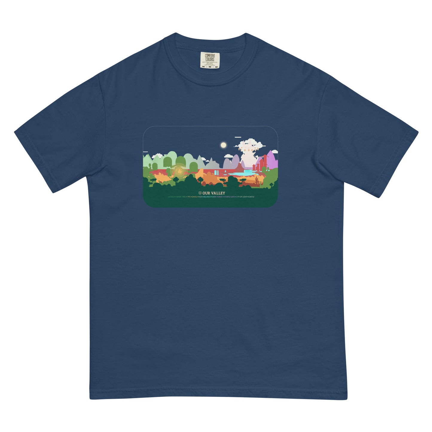 Our Valley Unisex T-shirt