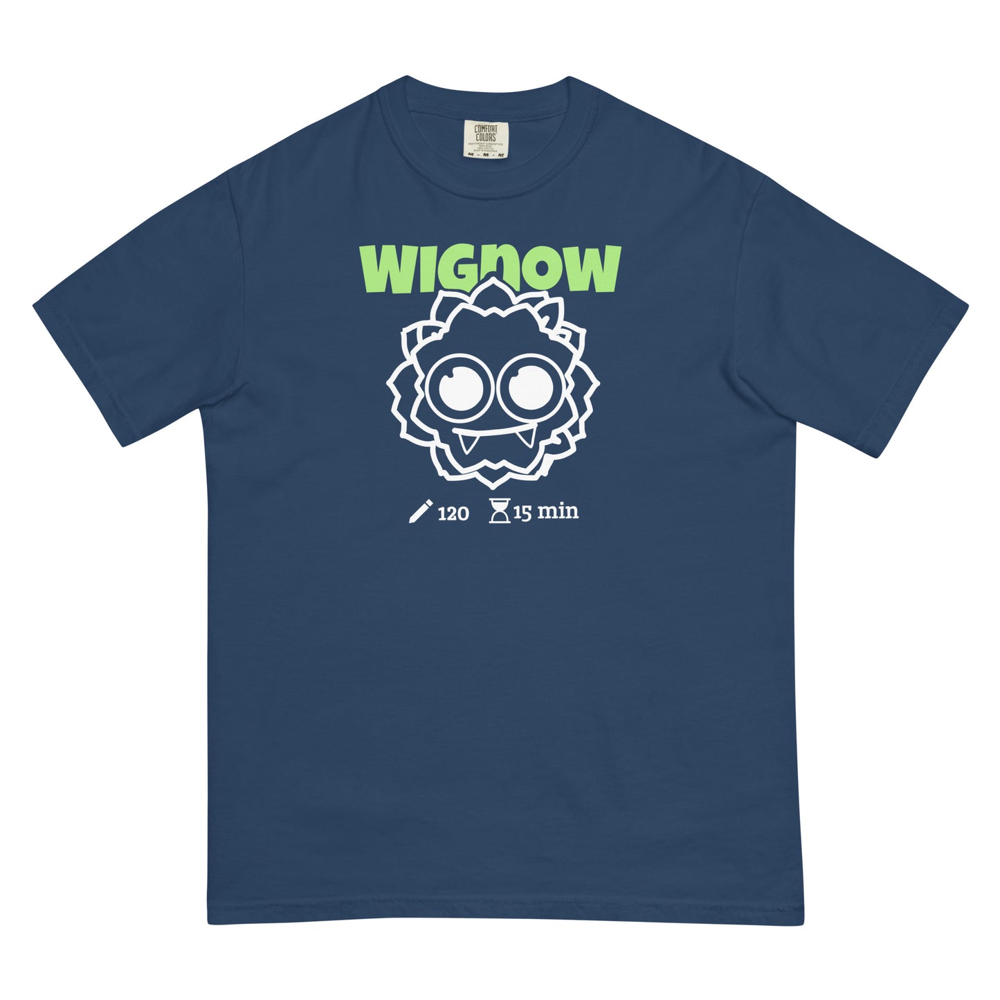 White Lined Wignow Unisex T-shirt