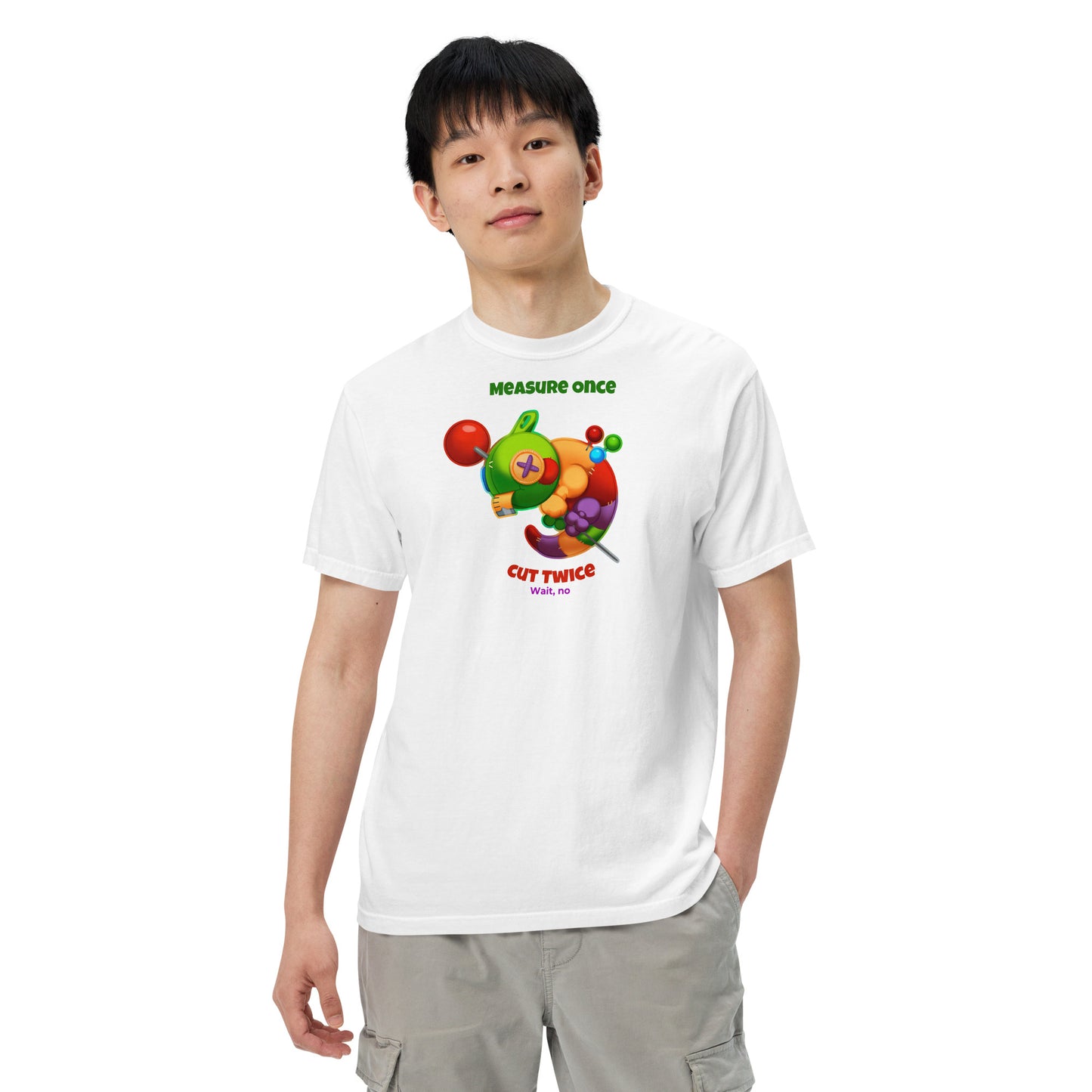 Dansk Measure Once Unisex t-shirt