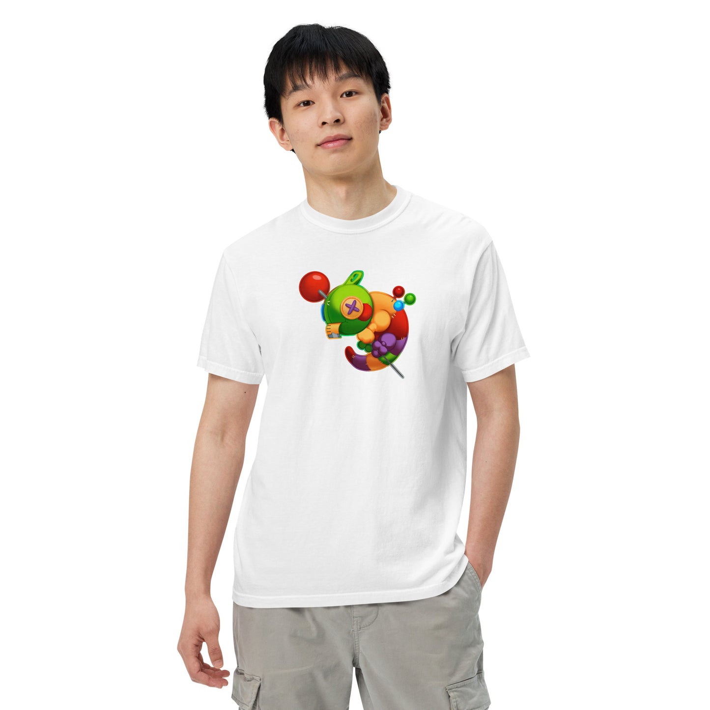 Dansk Unisex t-shirt