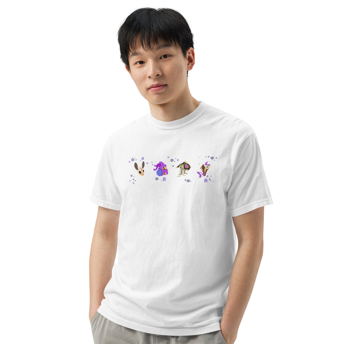 Ancient Knowledge Monsters Unisex t-shirt