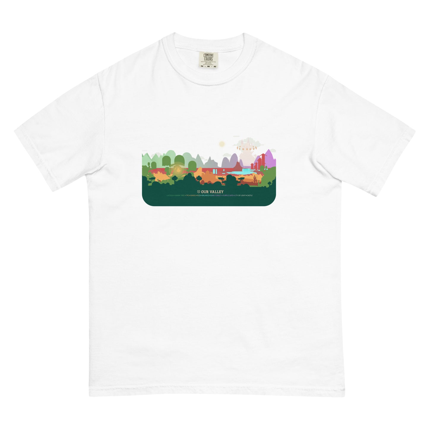 Our Valley Unisex T-shirt