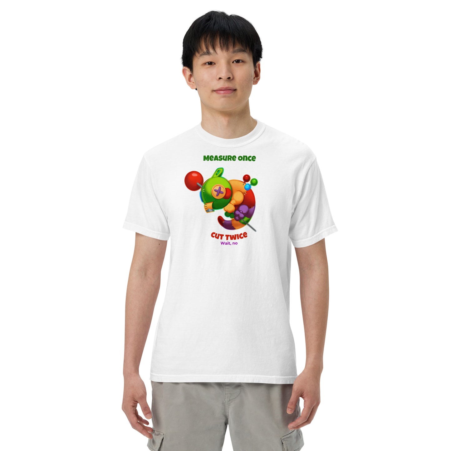 Dansk Measure Once Unisex t-shirt