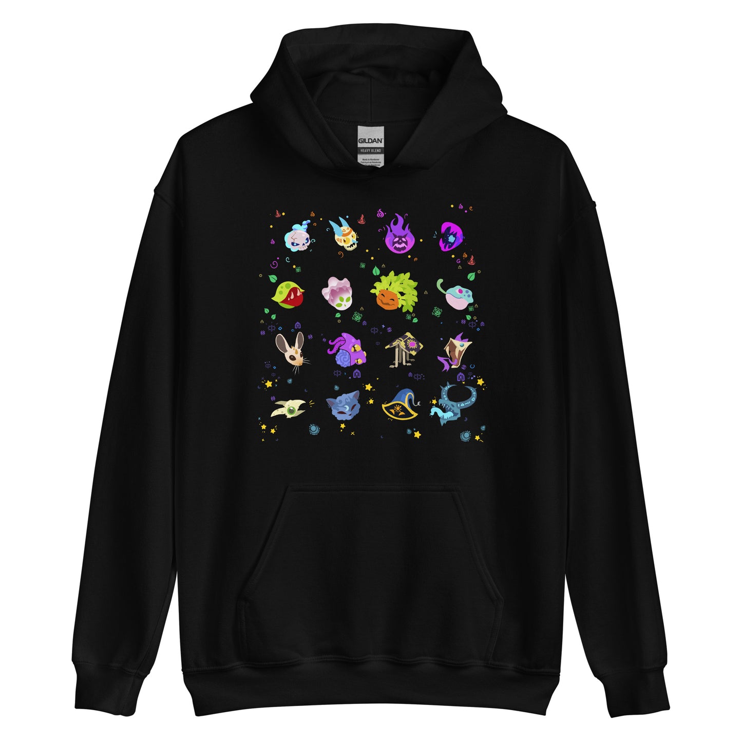 Academy Monsters Collage Unisex Hoodie