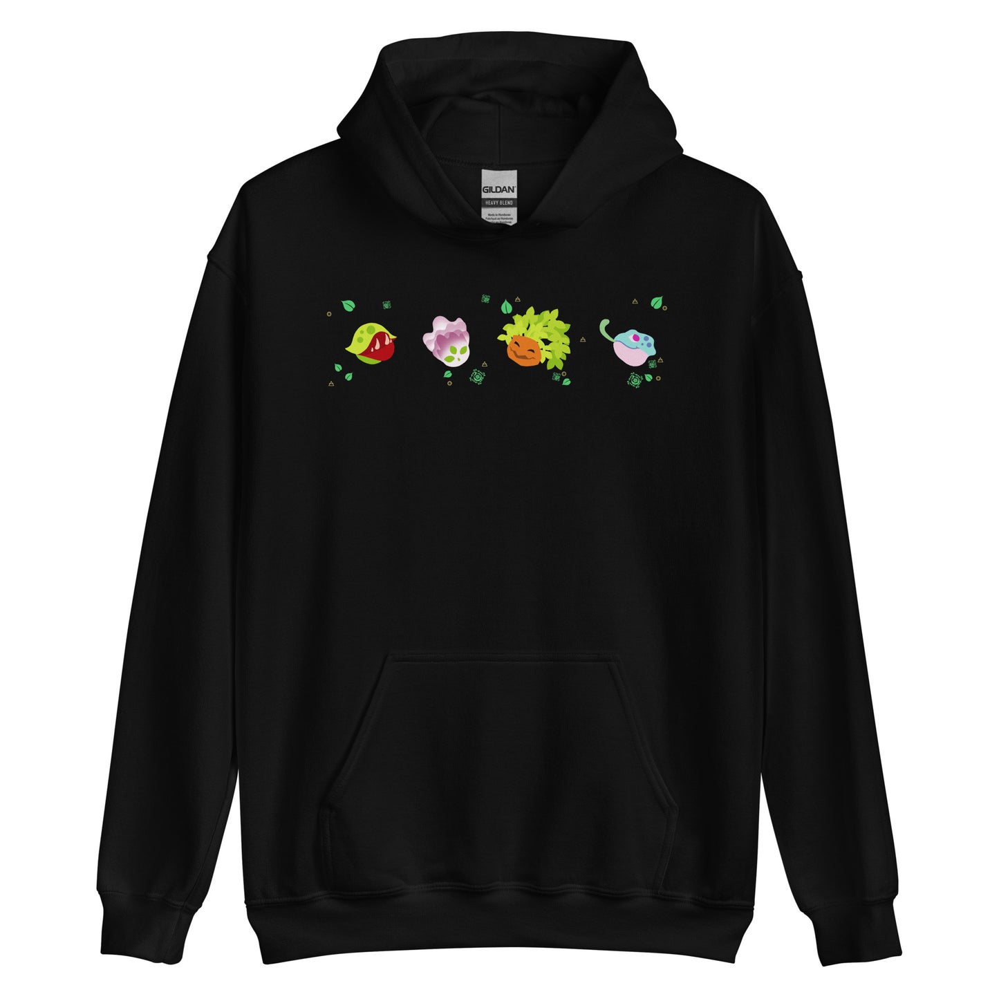 Alchemy Monster Heads Unisex Hoodie