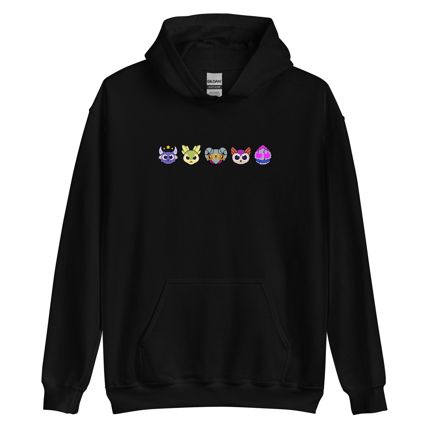 All Familiars Unisex Hoodie