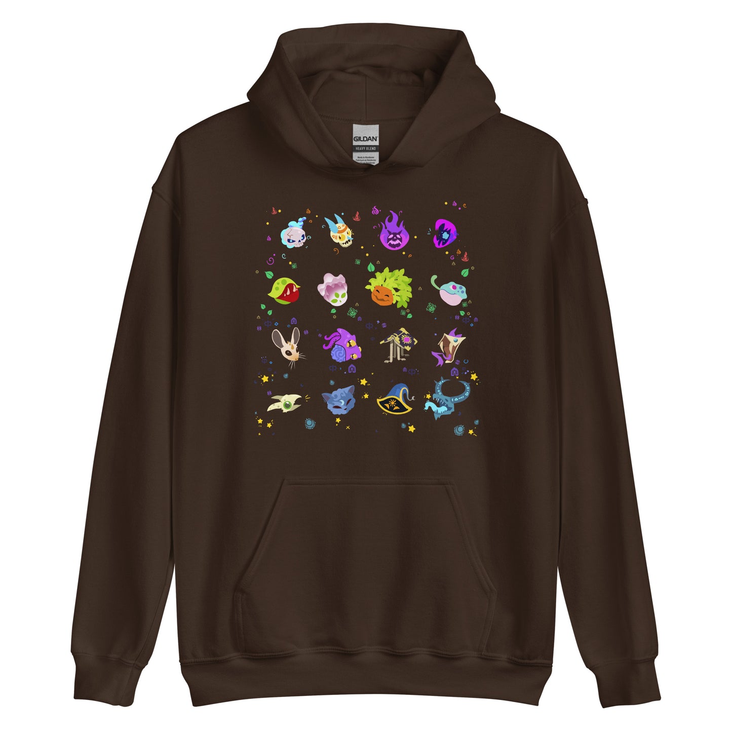 Academy Monsters Collage Unisex Hoodie