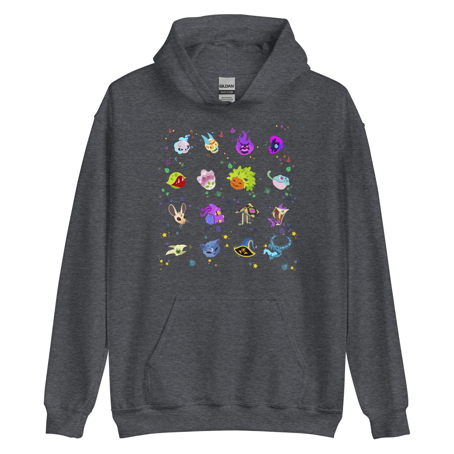 Academy Monsters Collage Unisex Hoodie