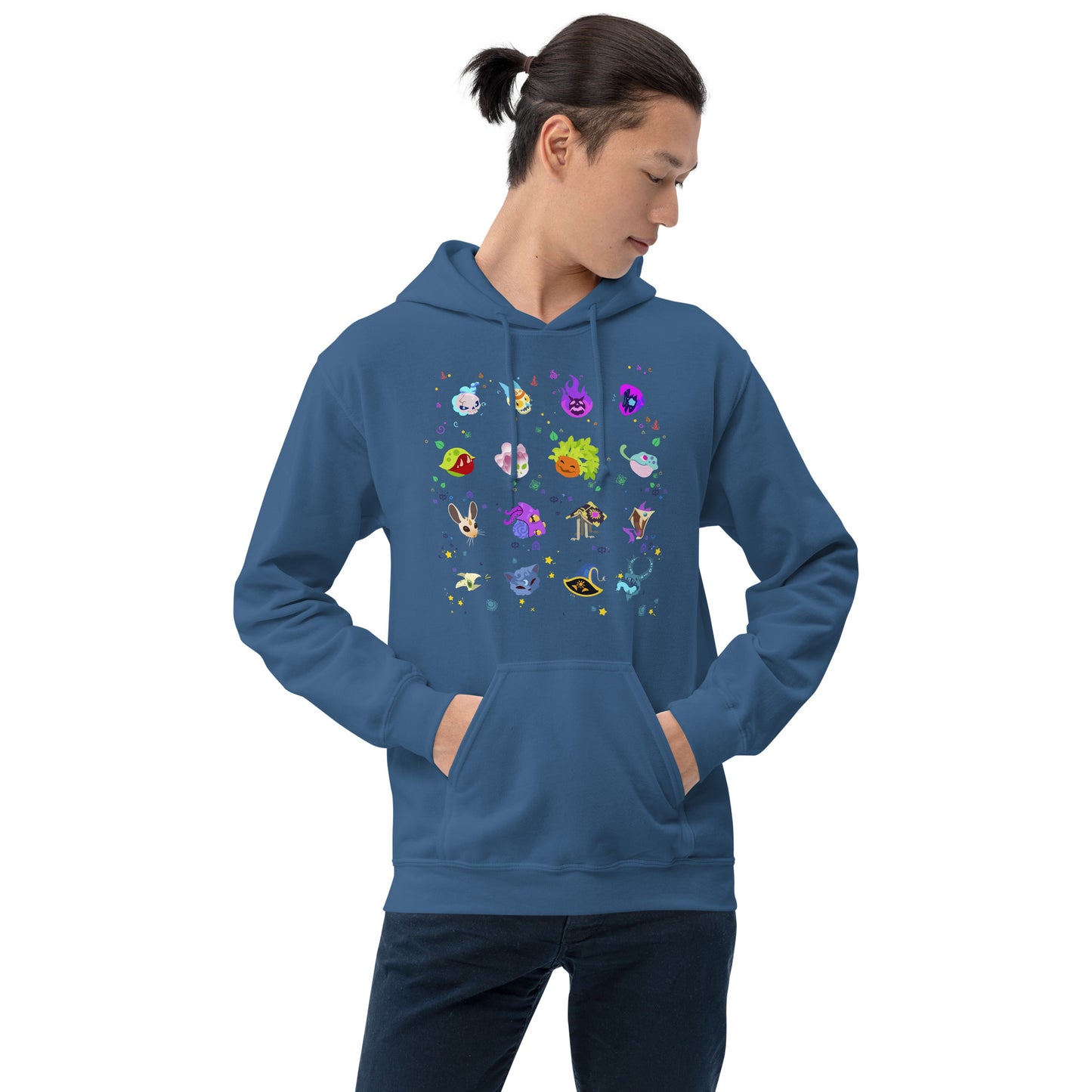 Academy Monsters Collage Unisex Hoodie