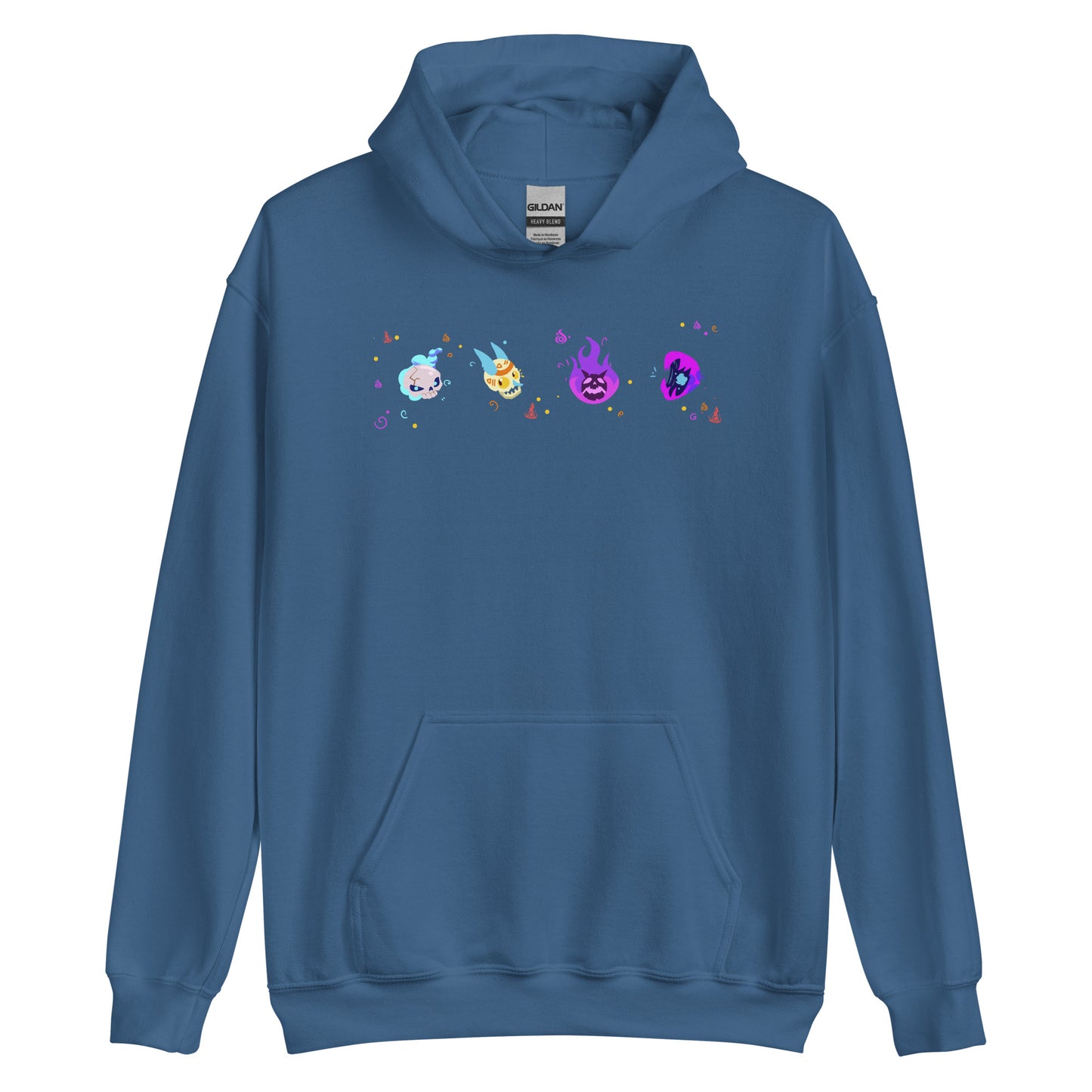 Spell Monster Heads Unisex Hoodie