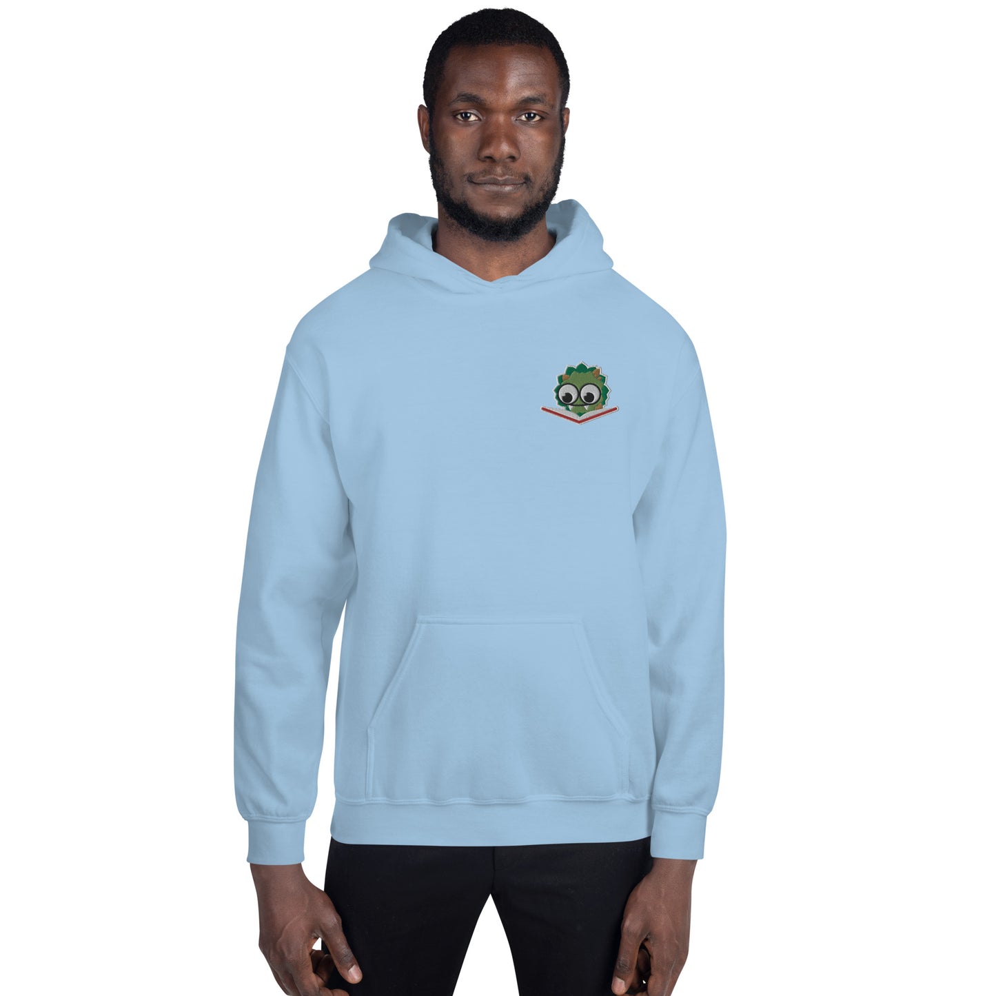 Embroidered Reading Wignow Unisex Hoodie