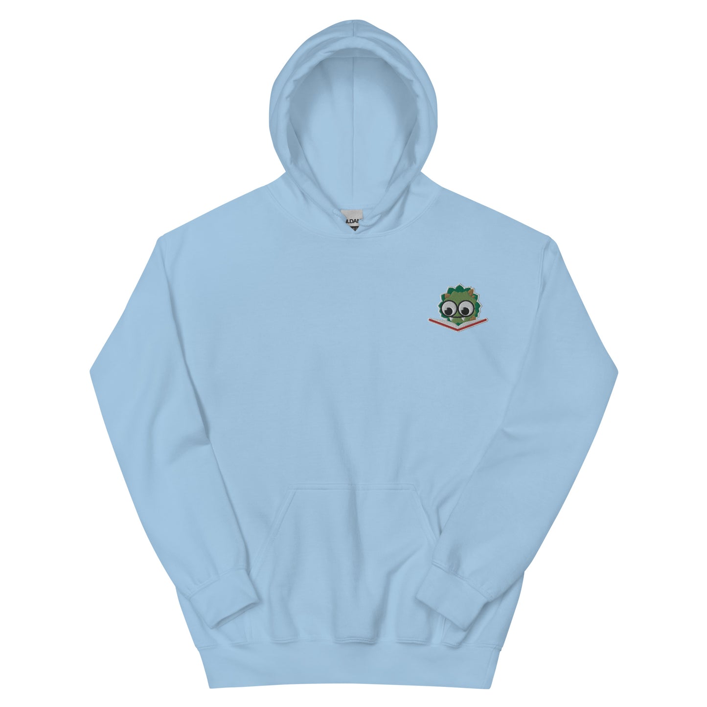 Embroidered Reading Wignow Unisex Hoodie