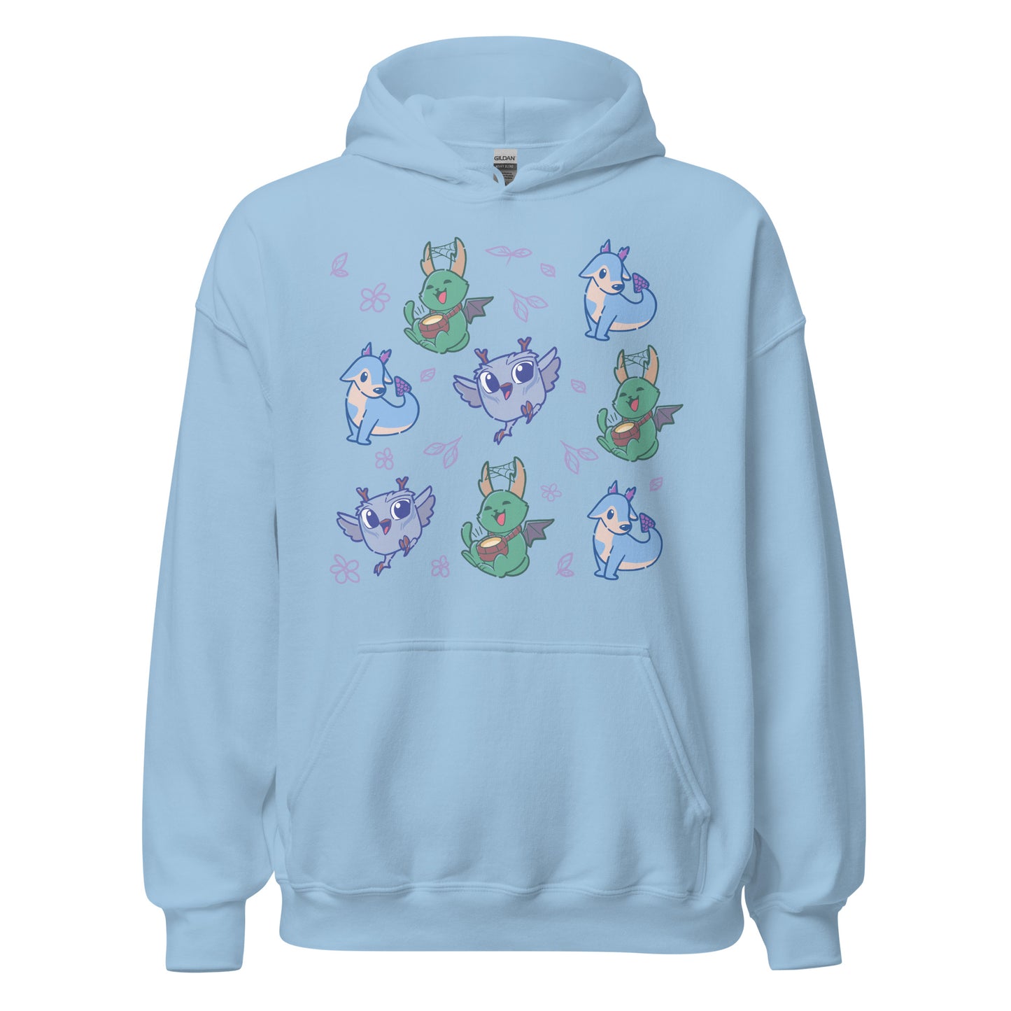 Cute Trio Hoodie