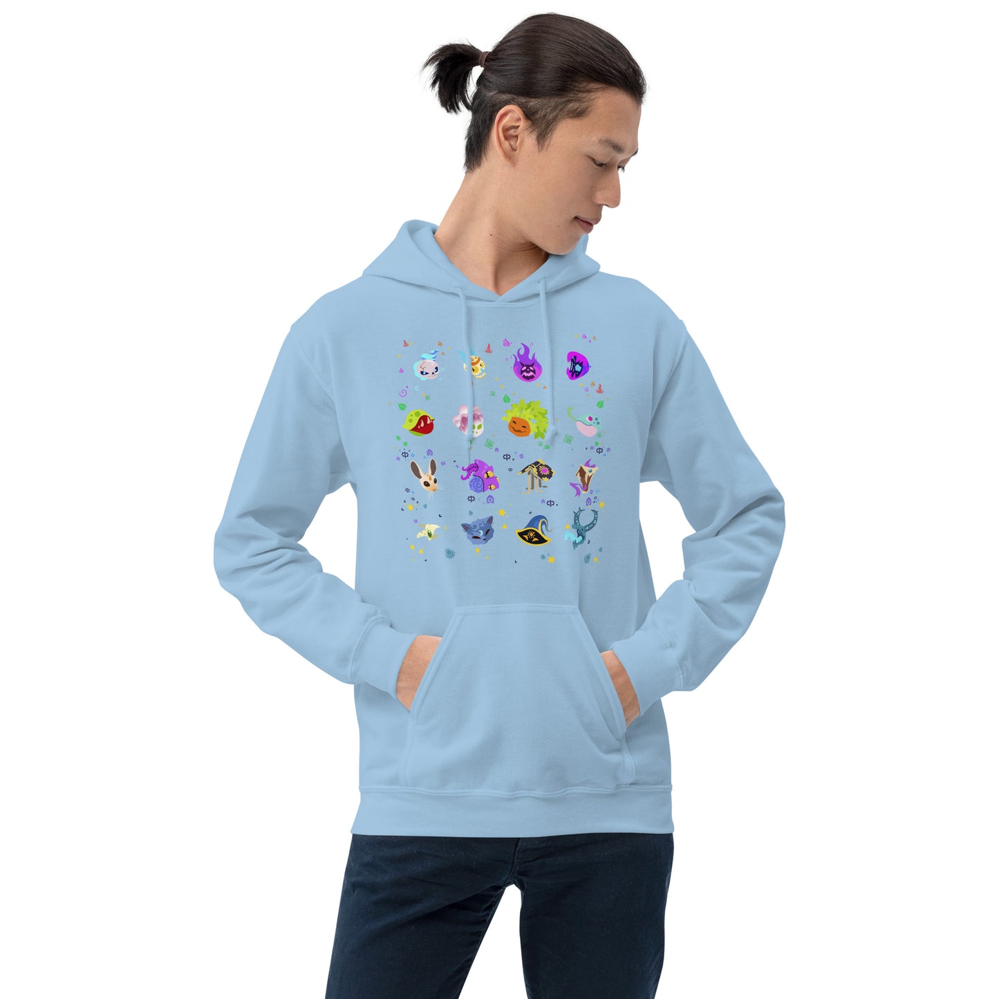 Academy Monsters Collage Unisex Hoodie