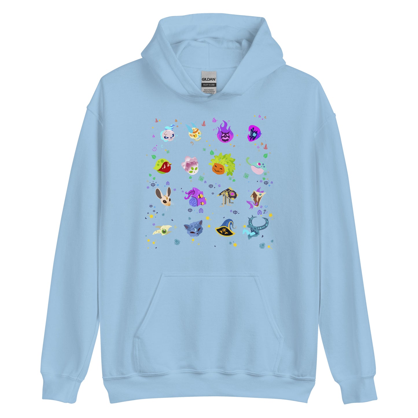 Academy Monsters Collage Unisex Hoodie