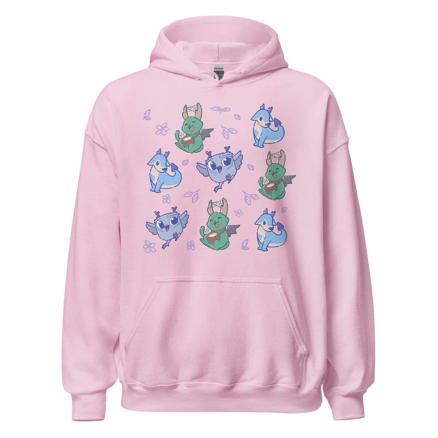 Cute Trio Hoodie