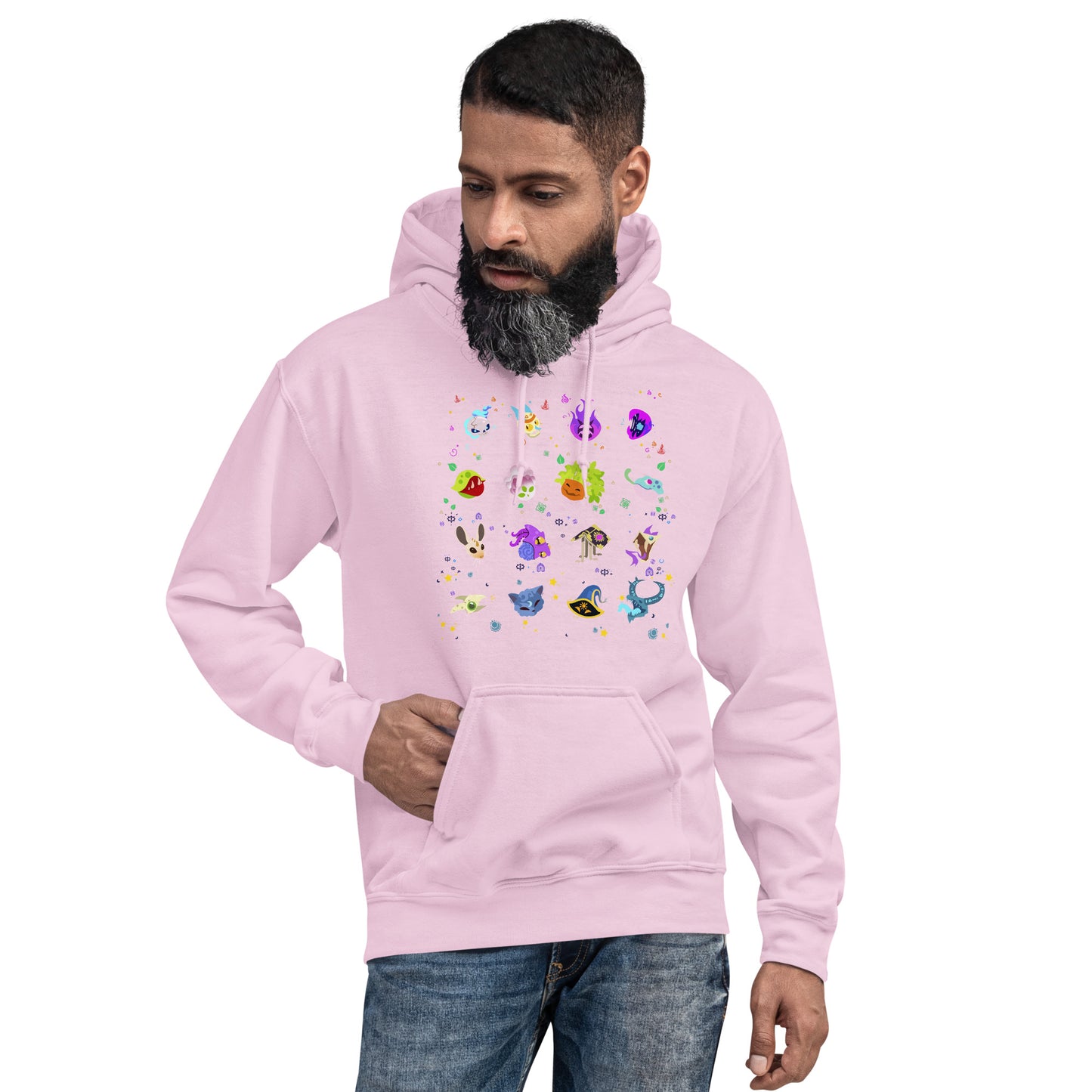 Academy Monsters Collage Unisex Hoodie