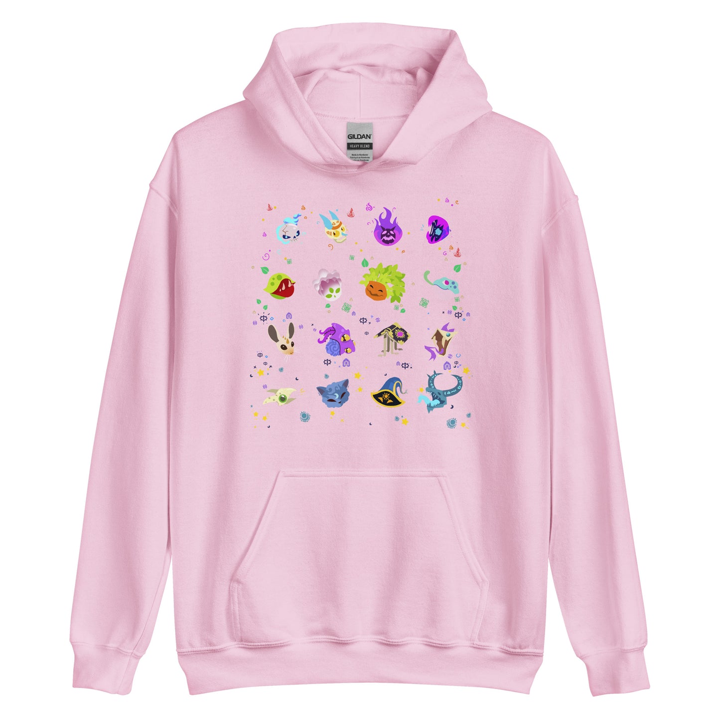 Academy Monsters Collage Unisex Hoodie