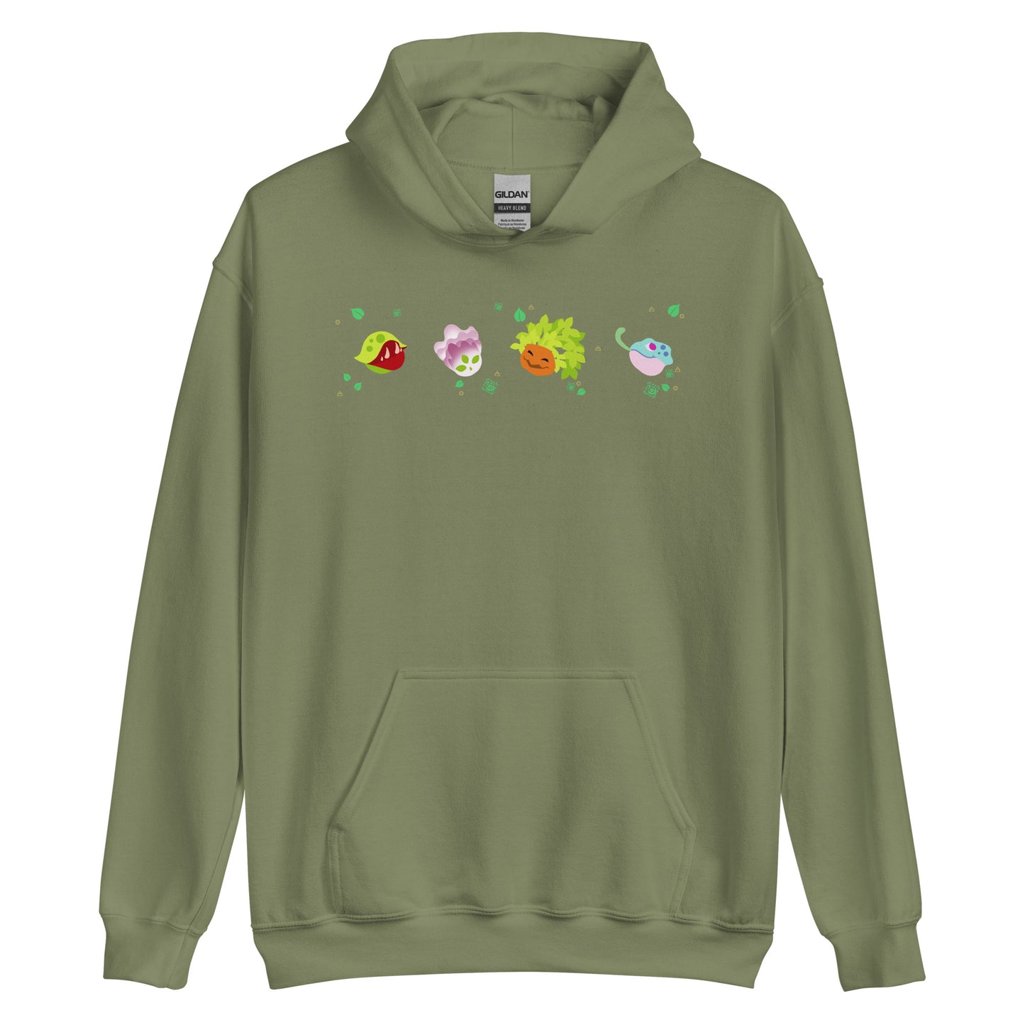 Alchemy Monster Heads Unisex Hoodie