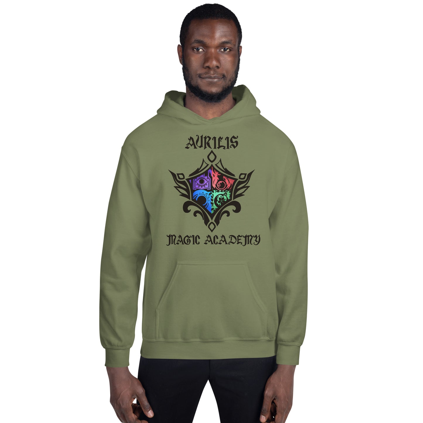 Aurilis Academmy Unisex Hoodie