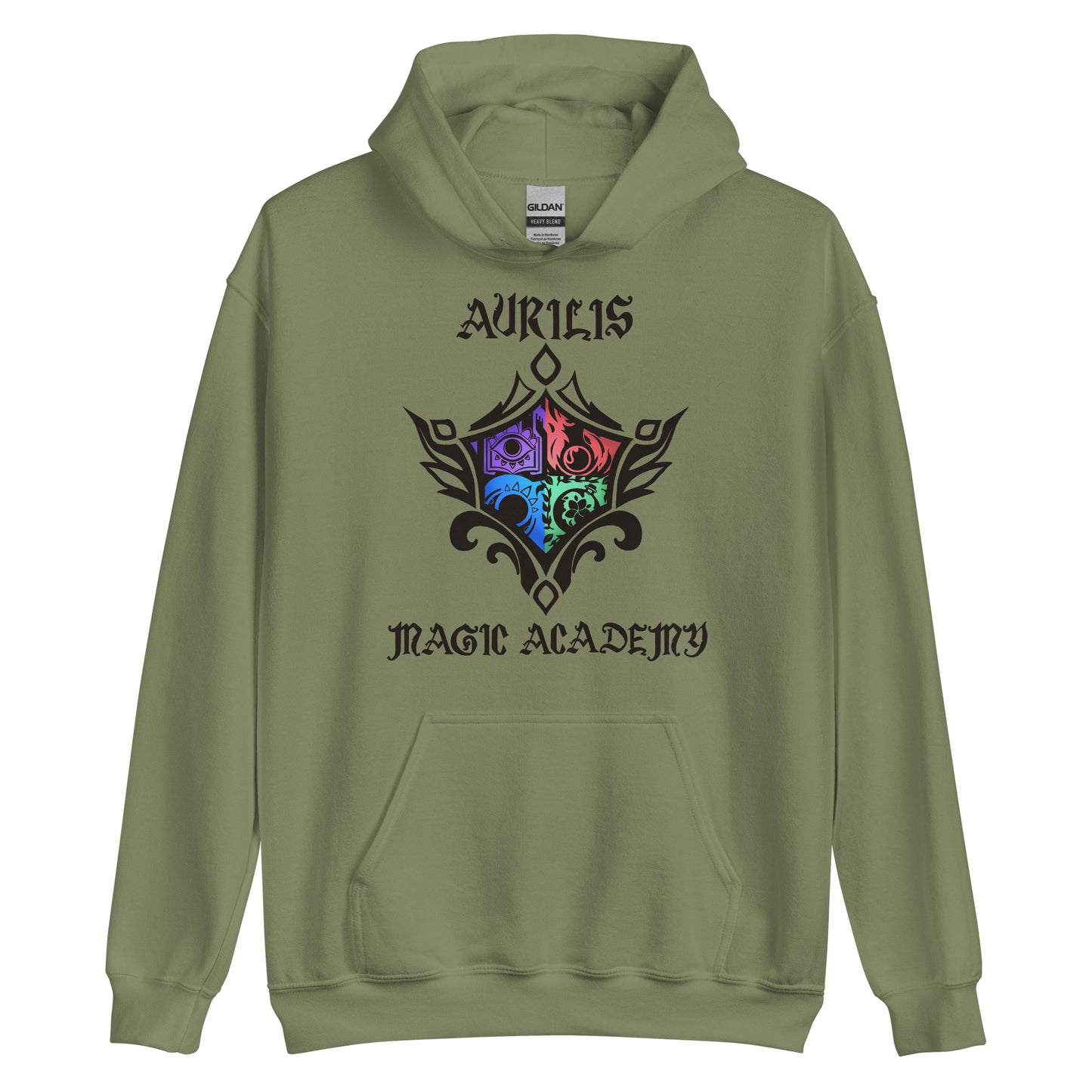 Aurilis Academmy Unisex Hoodie