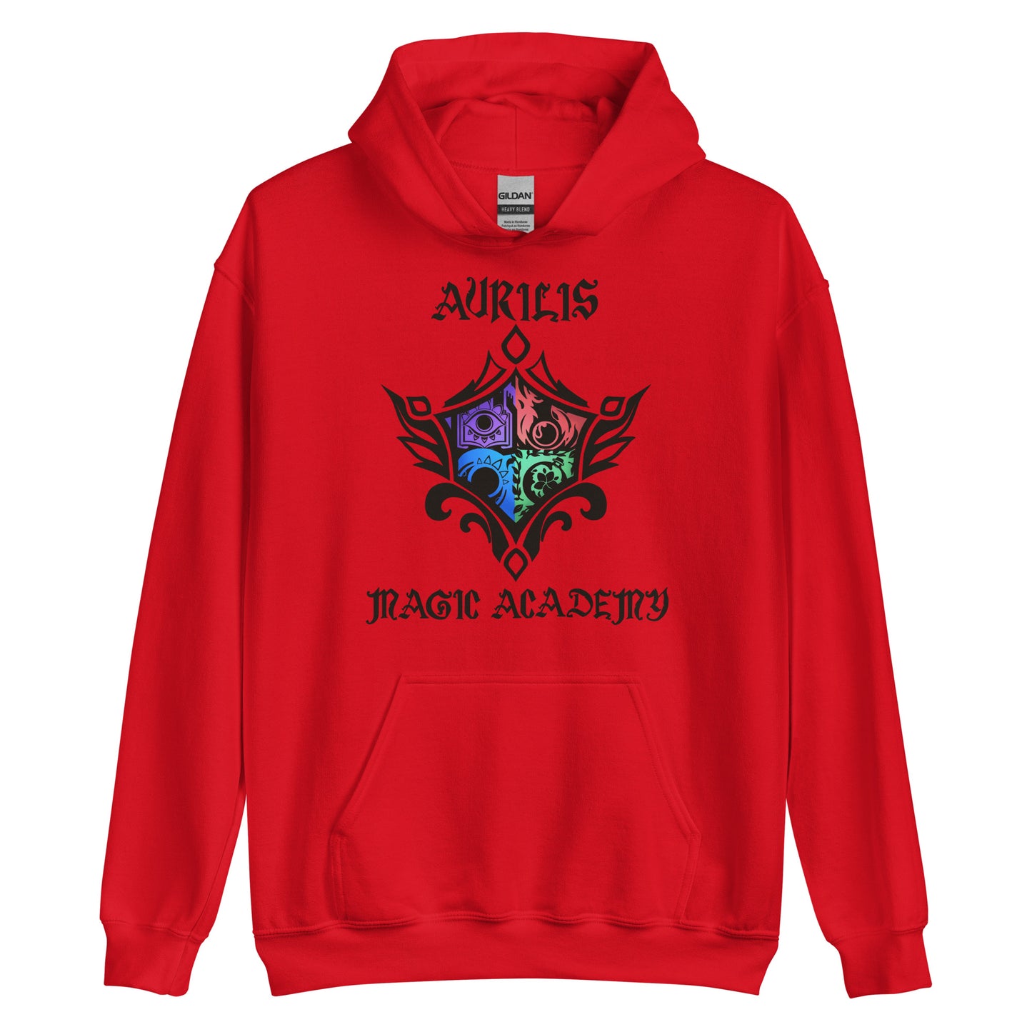 Aurilis Academmy Unisex Hoodie