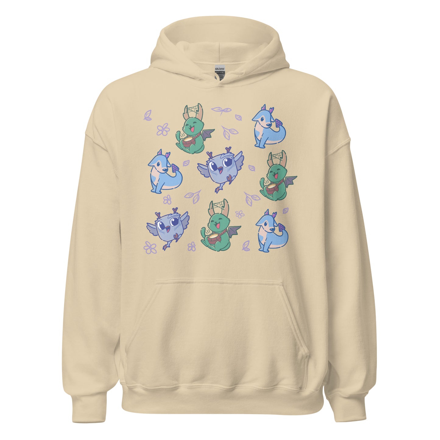 Cute Trio Hoodie