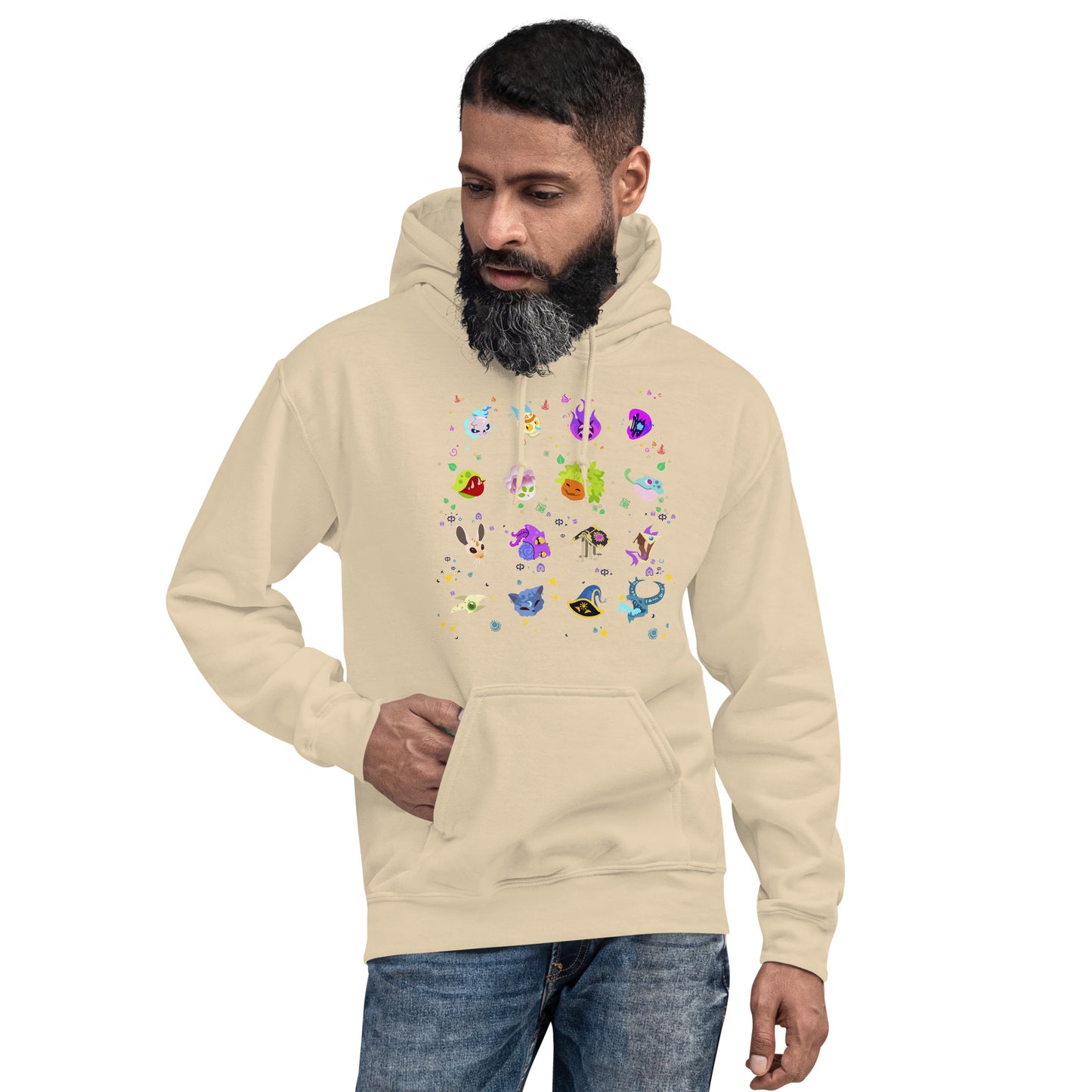 Academy Monsters Collage Unisex Hoodie