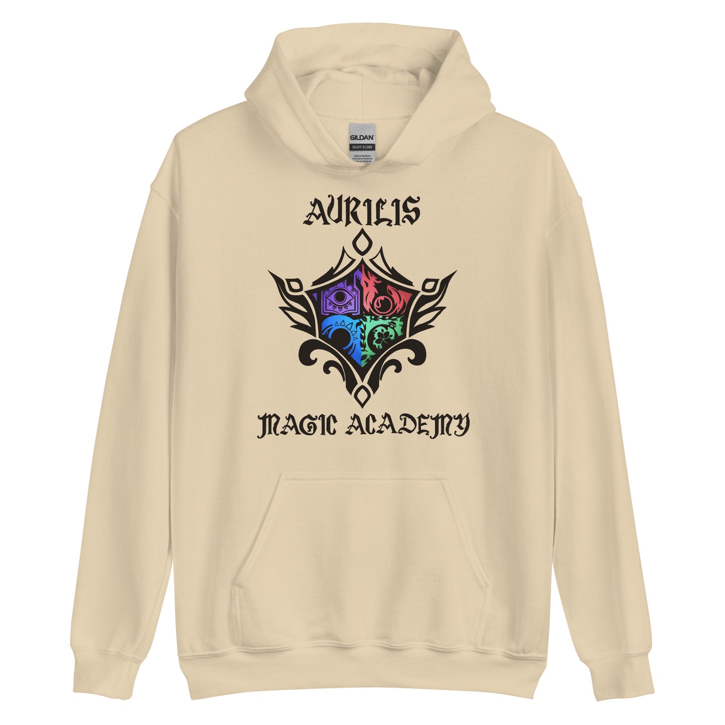 Aurilis Academmy Unisex Hoodie