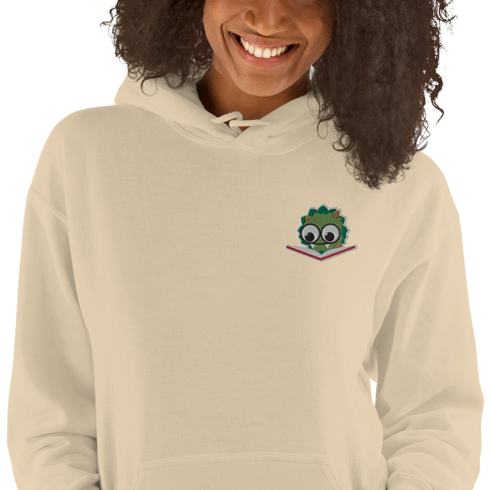 Embroidered Reading Wignow Unisex Hoodie