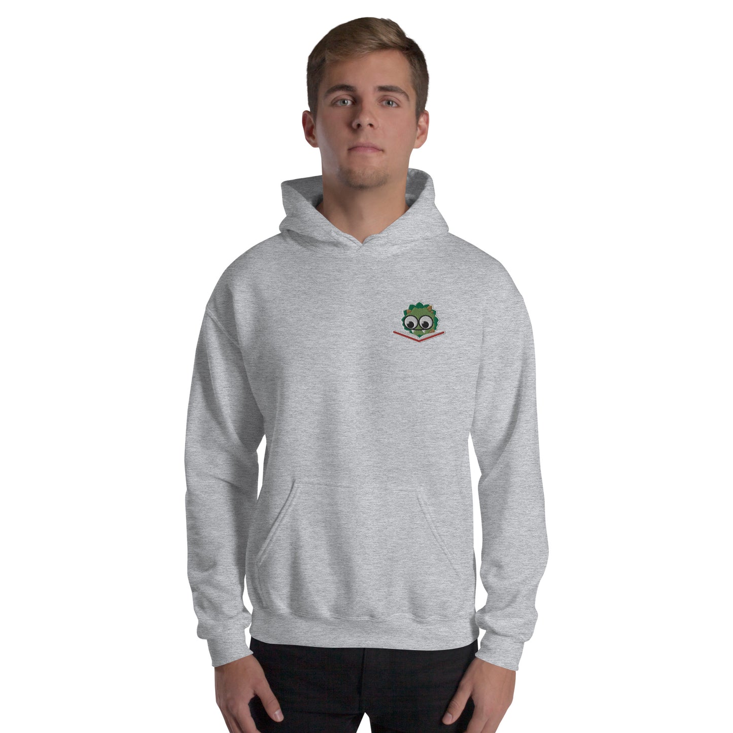 Embroidered Reading Wignow Unisex Hoodie