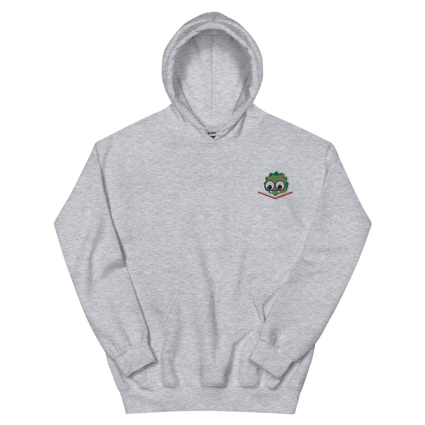 Embroidered Reading Wignow Unisex Hoodie