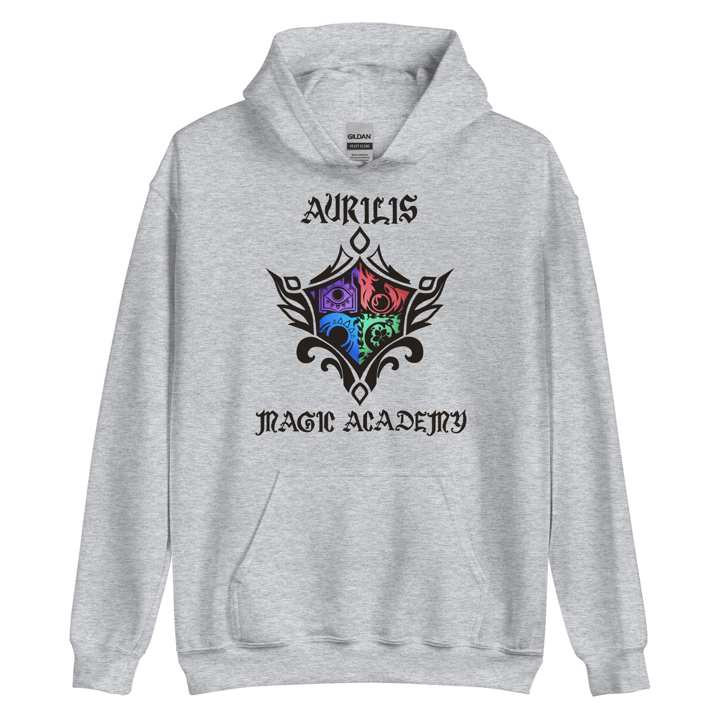 Aurilis Academmy Unisex Hoodie