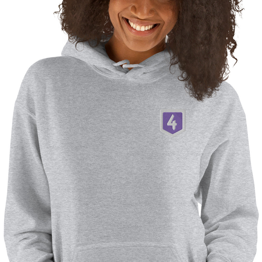 4thewords Unisex Hoodie