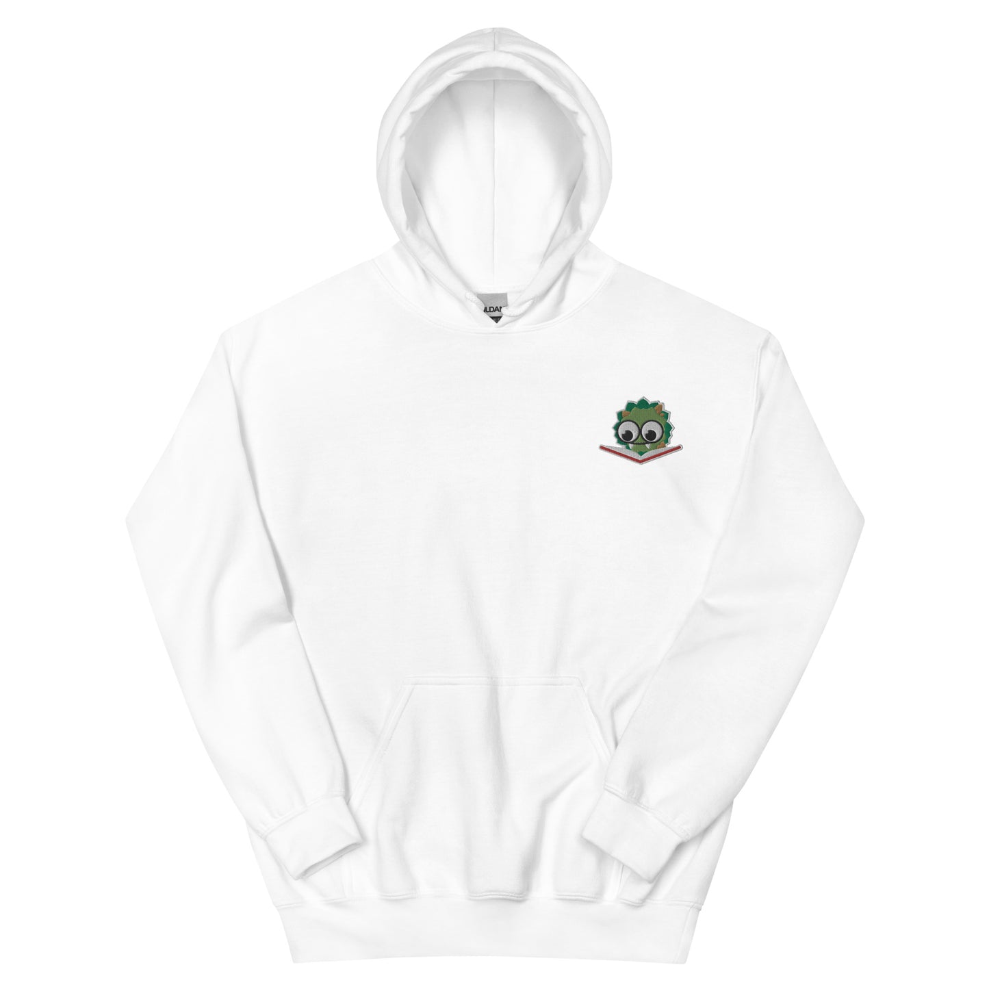 Embroidered Reading Wignow Unisex Hoodie