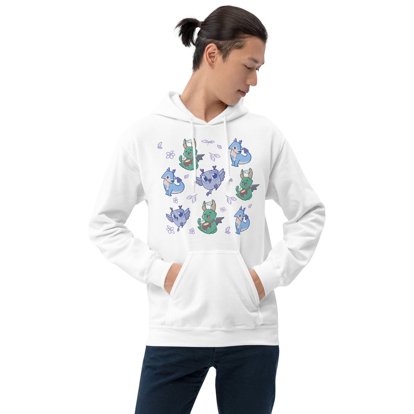 Cute Trio Hoodie