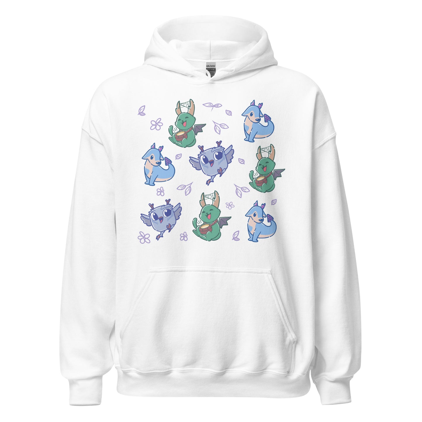 Cute Trio Hoodie