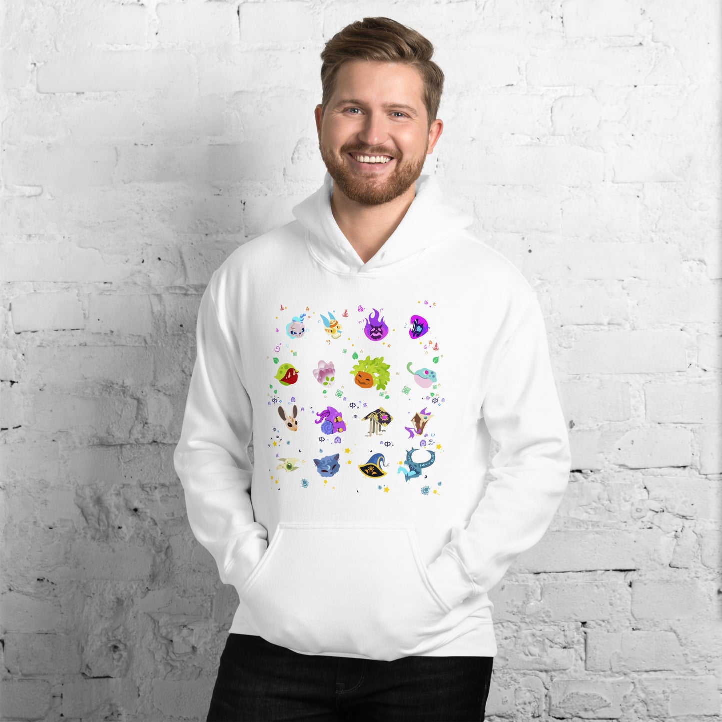 Academy Monsters Collage Unisex Hoodie