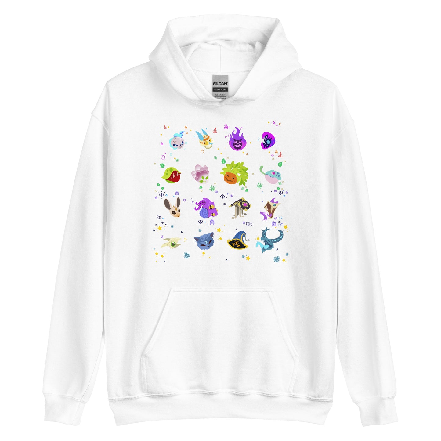 Academy Monsters Collage Unisex Hoodie