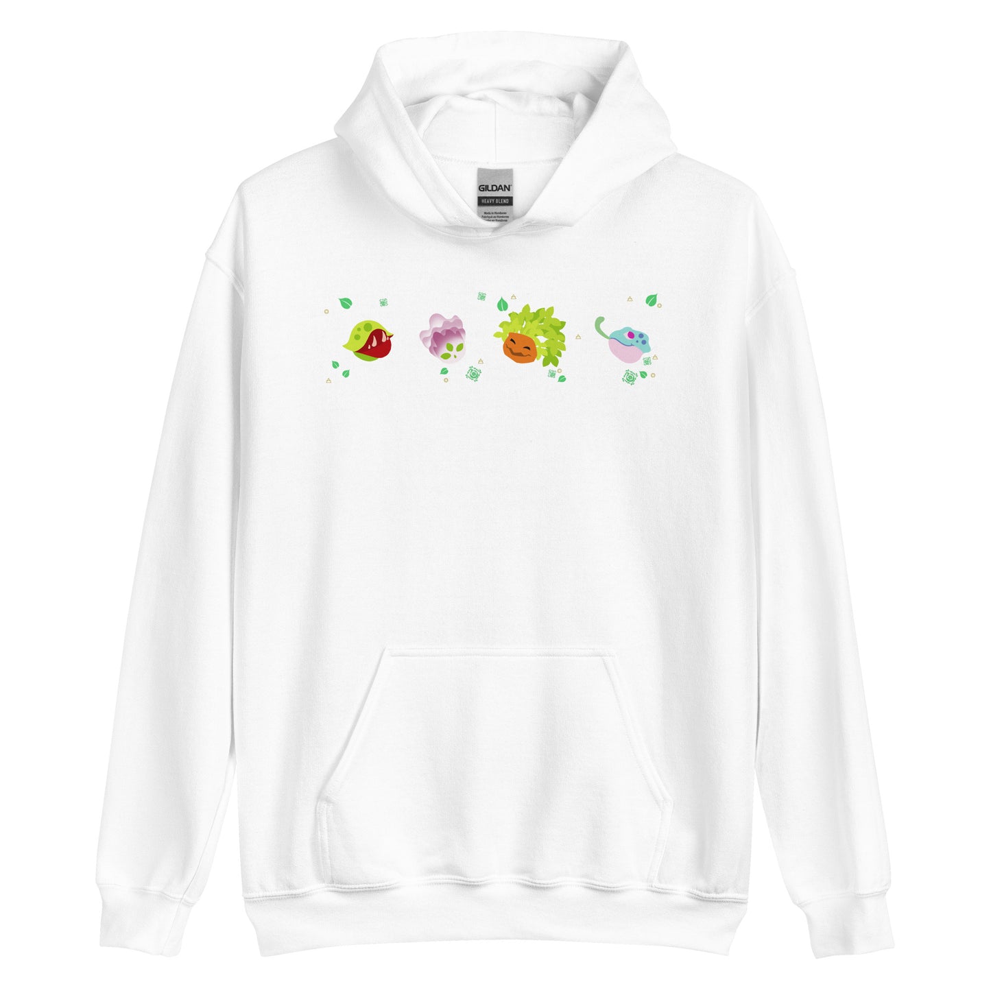 Alchemy Monster Heads Unisex Hoodie