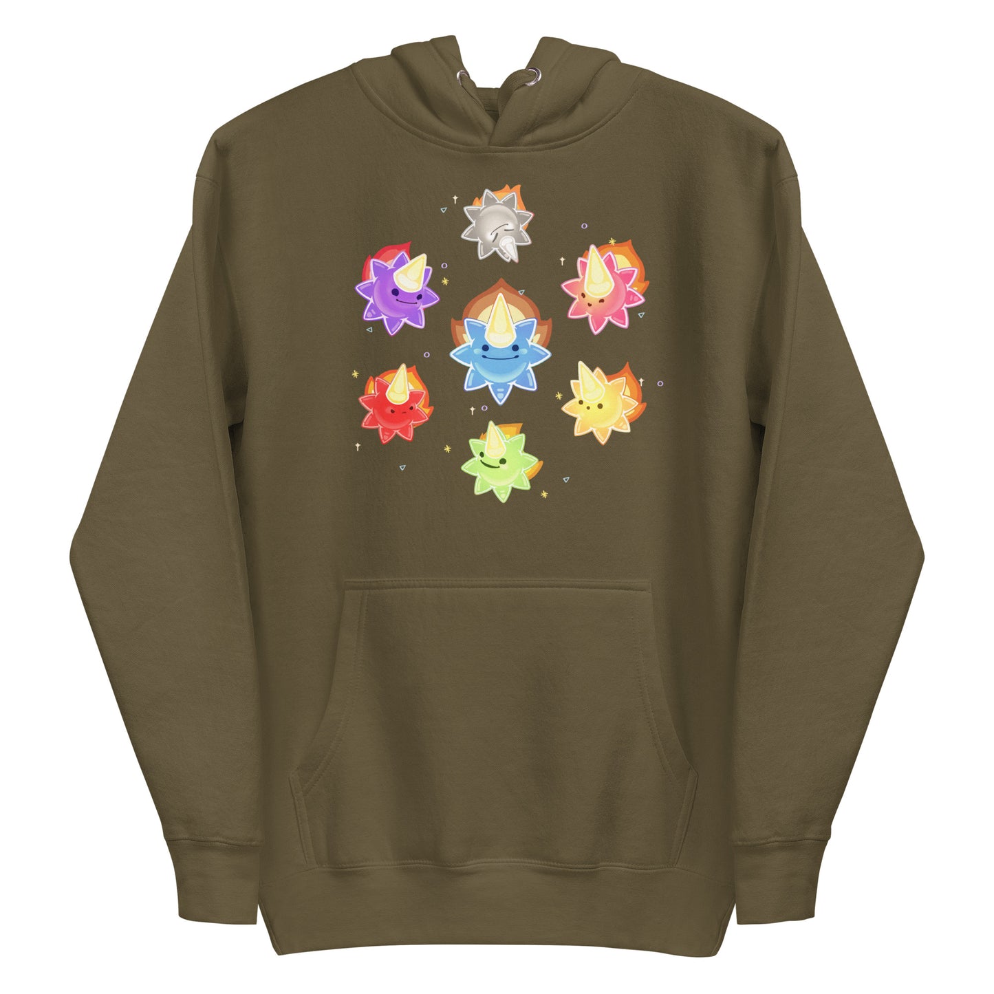 StarSprite Army Unisex Hoodie
