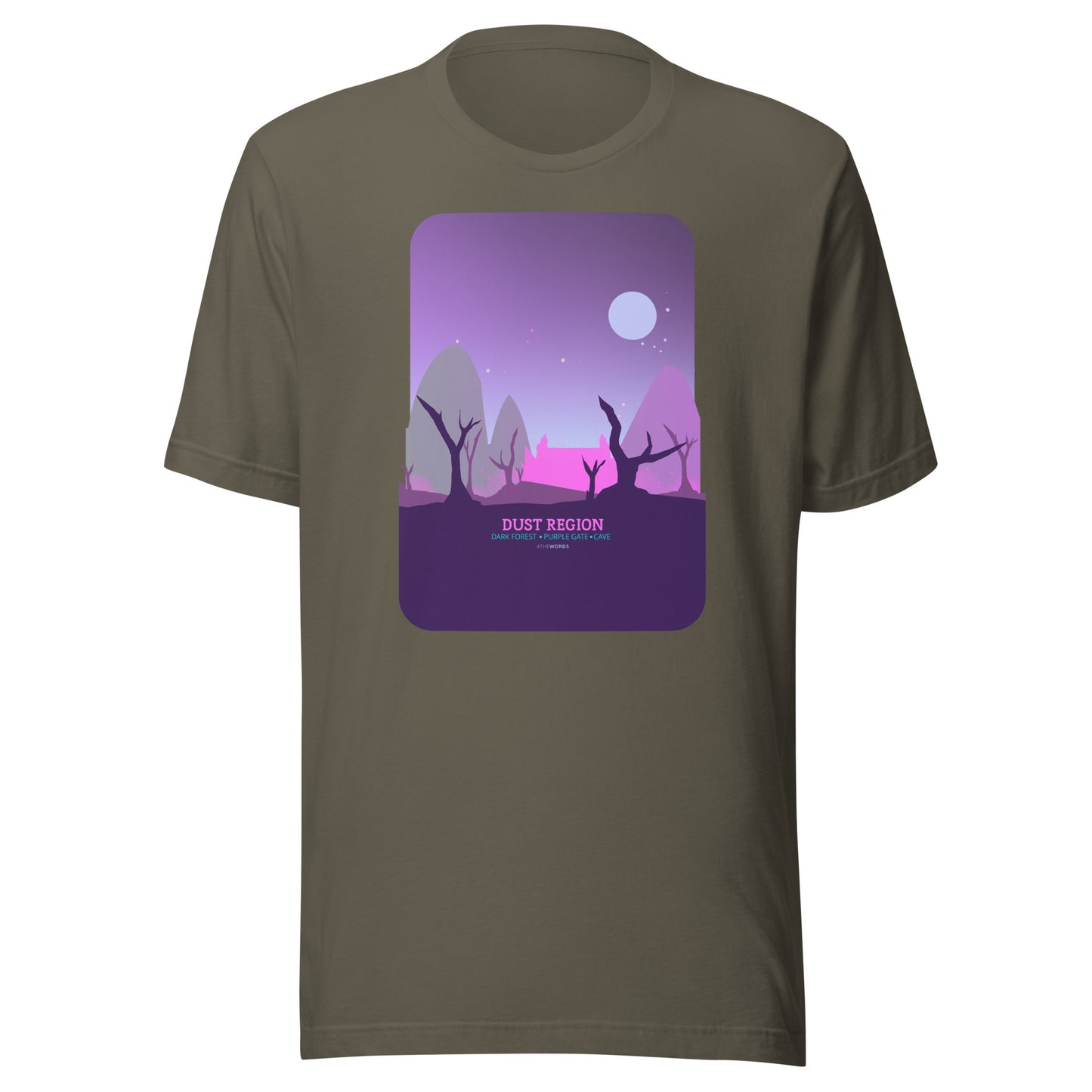 Dust Region Unisex t-shirt