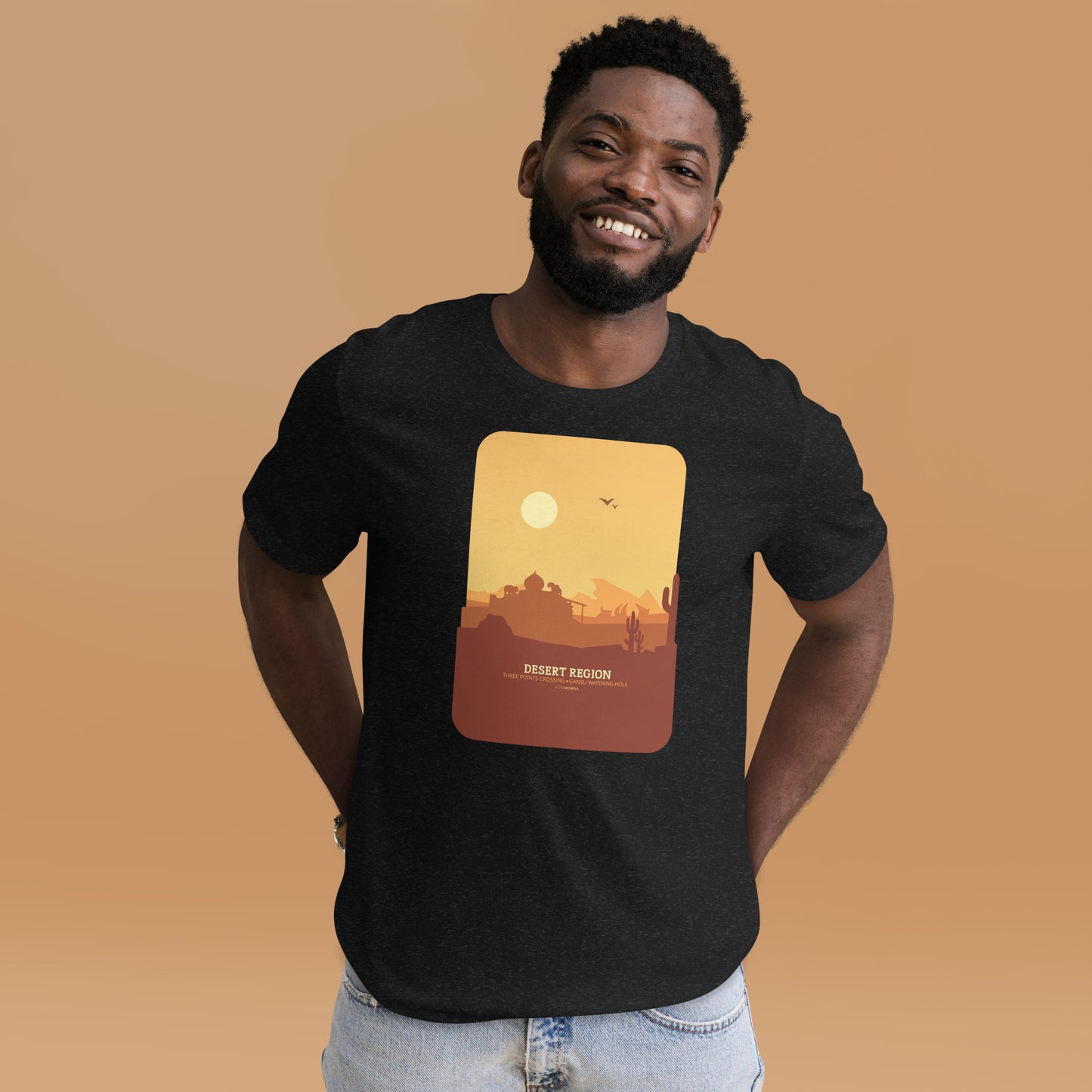 Desert Region Unisex t-shirt