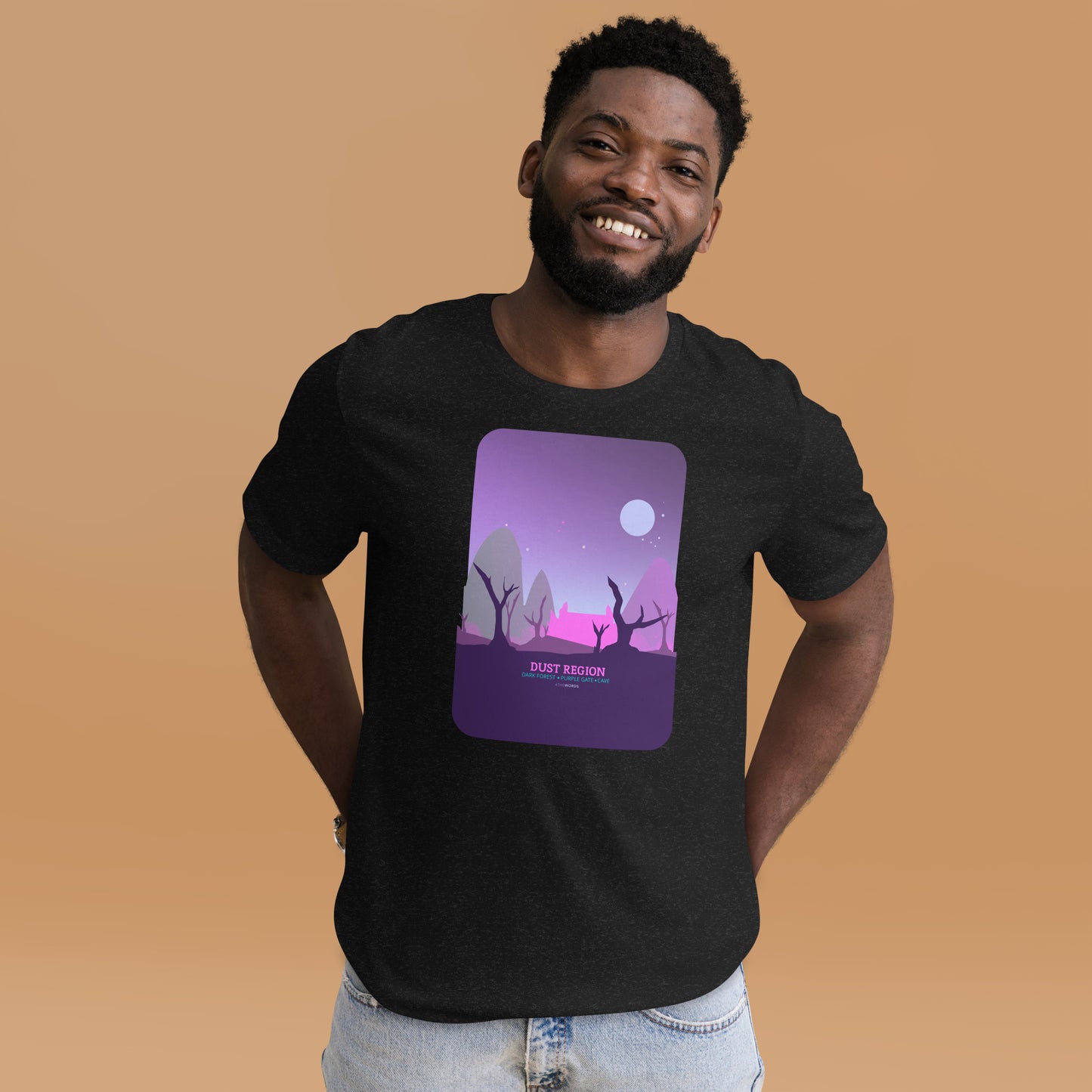 Dust Region Unisex t-shirt