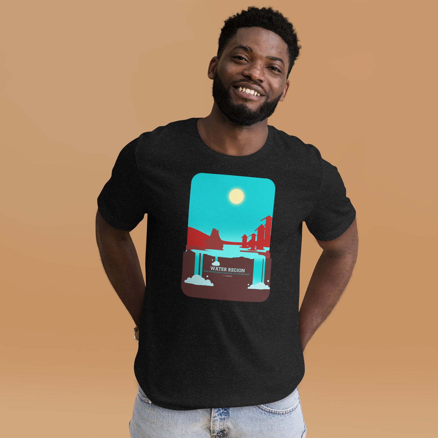 Water Region Unisex t-shirt