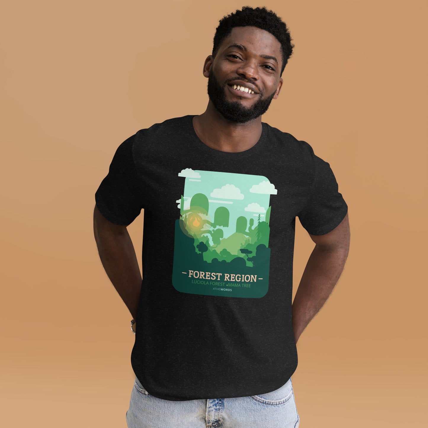 Forest Region Unisex t-shirt