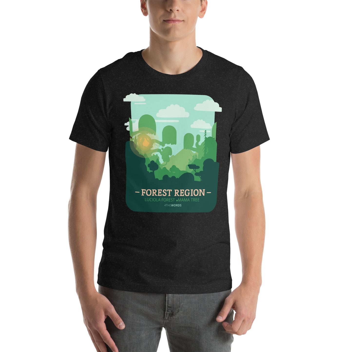 Forest Region Unisex t-shirt